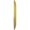 Ekena Millwork Carlsbad Ceiling Medallion (Fits Canopies up to 5 1/2"), Hand-Painted Rich Gold, 31 1/8"OD x 1 1/2"P CM31CARGS - alternate 4